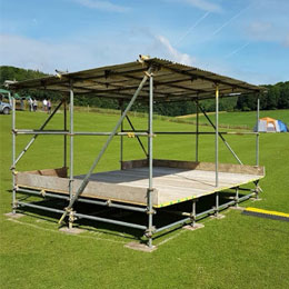 Scaffolding for events in sussex and hampshire