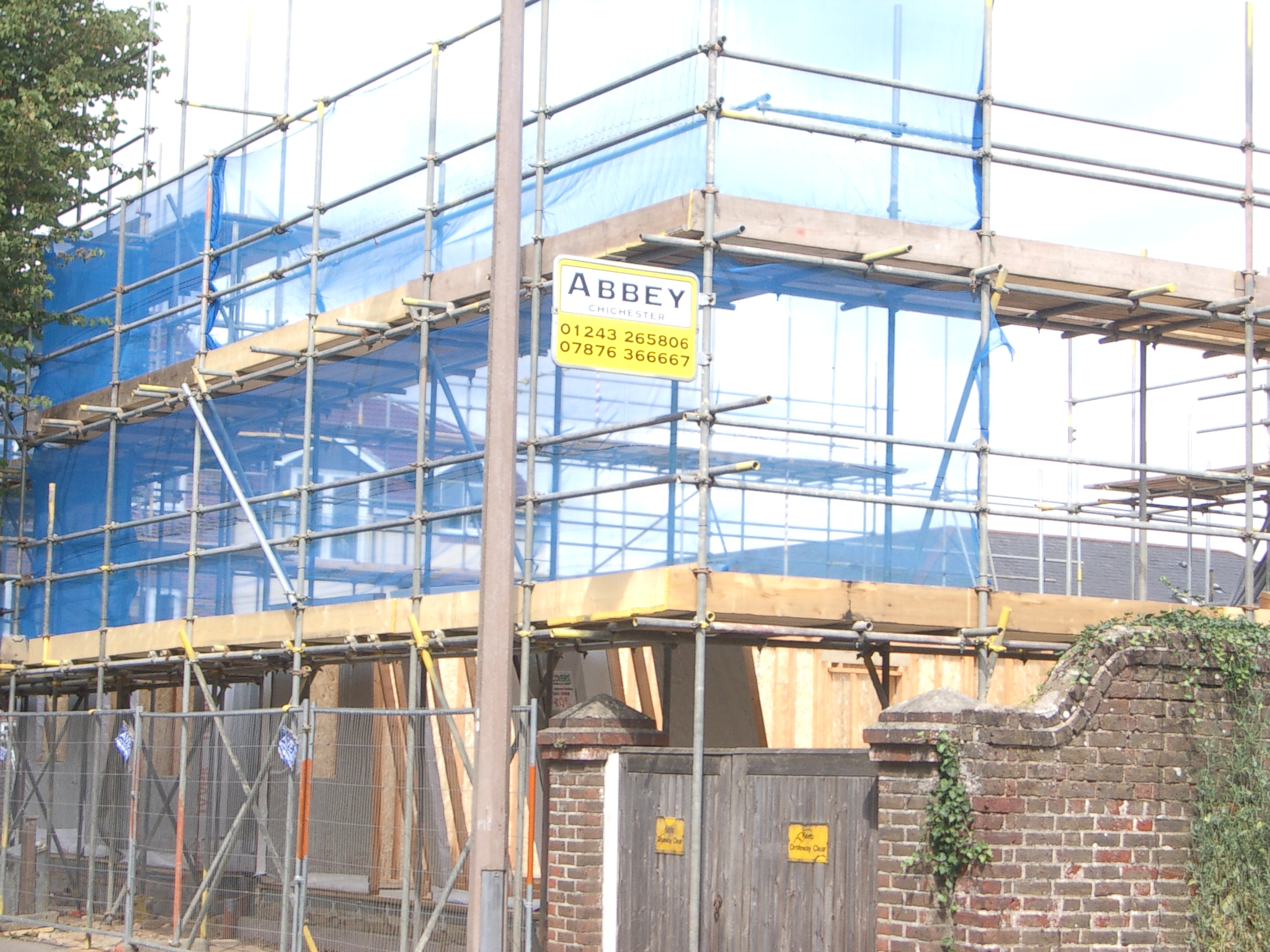 Commercial Scaffolding in Sussex and Hampshire