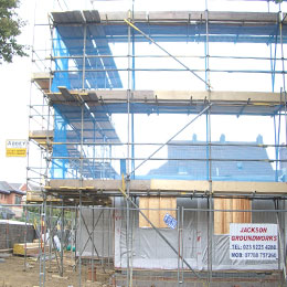 Commercial Scaffolding in Sussex